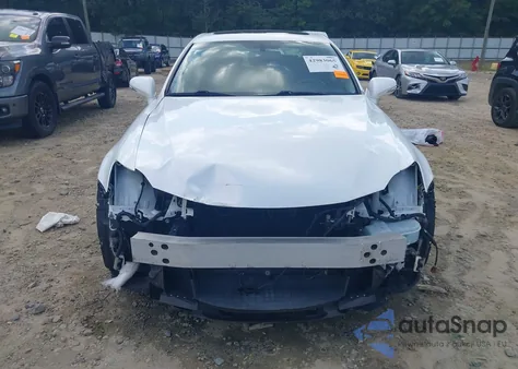 2010 Lexus Is 250 из США, поврежденный, VIN JTHBF5C2XA2096404